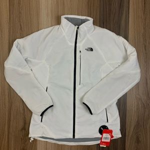 WOMENS NORTH FACE WHITE VENTRIX JACKET